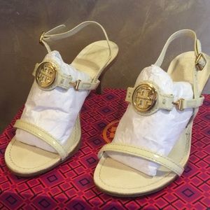 Tory Burch Kitten Heel Sandal